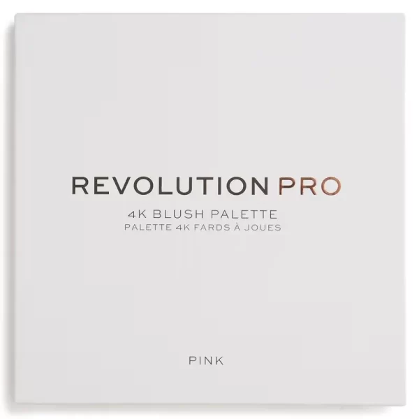 Revolution Pro 4k Blush Palette Pink 2