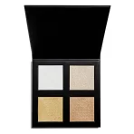 Revolution Pro 4k Highlighter Palette Gold 1