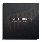 Revolution Pro 4k Highlighter Palette Gold 2