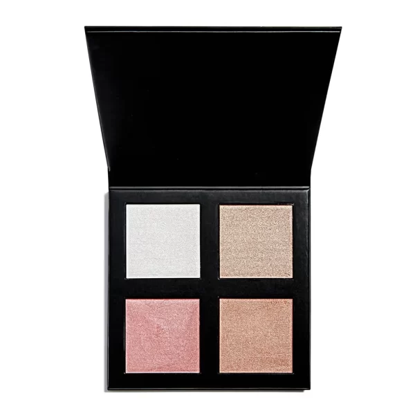 Revolution Pro 4k Highlighter Palette Rose Gold 1