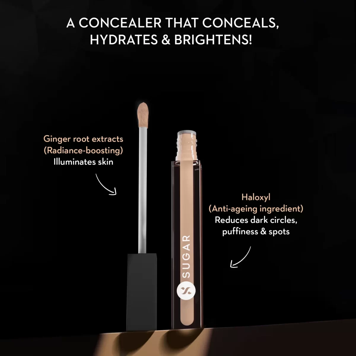 Sugar Auto Correct Creaseless Concealer