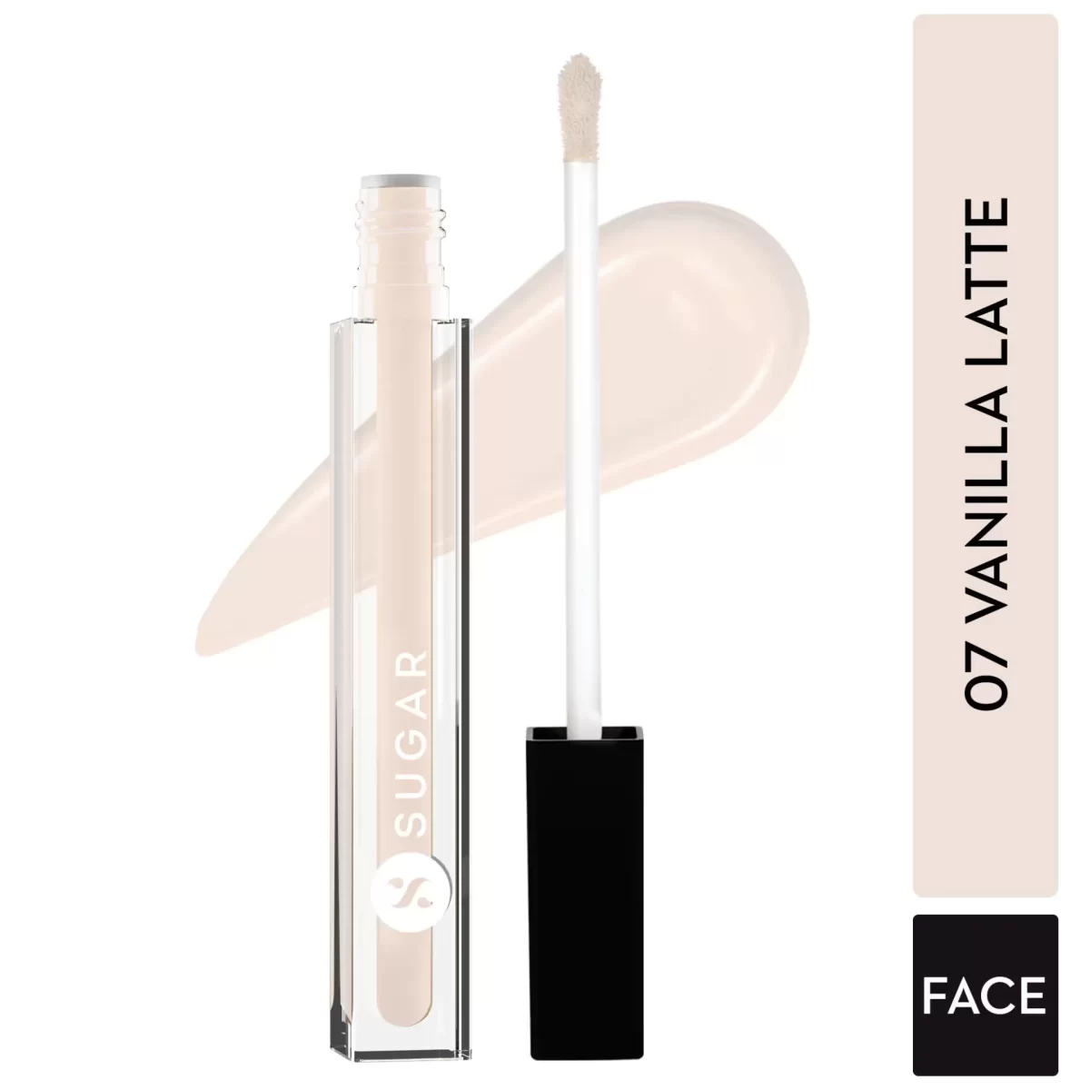 Sugar Auto Correct Creaseless Concealer (golden Undertone) 07 Vanilla Latte 1