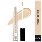 Sugar Auto Correct Creaseless Concealer (golden Undertone) 12 Con Leche