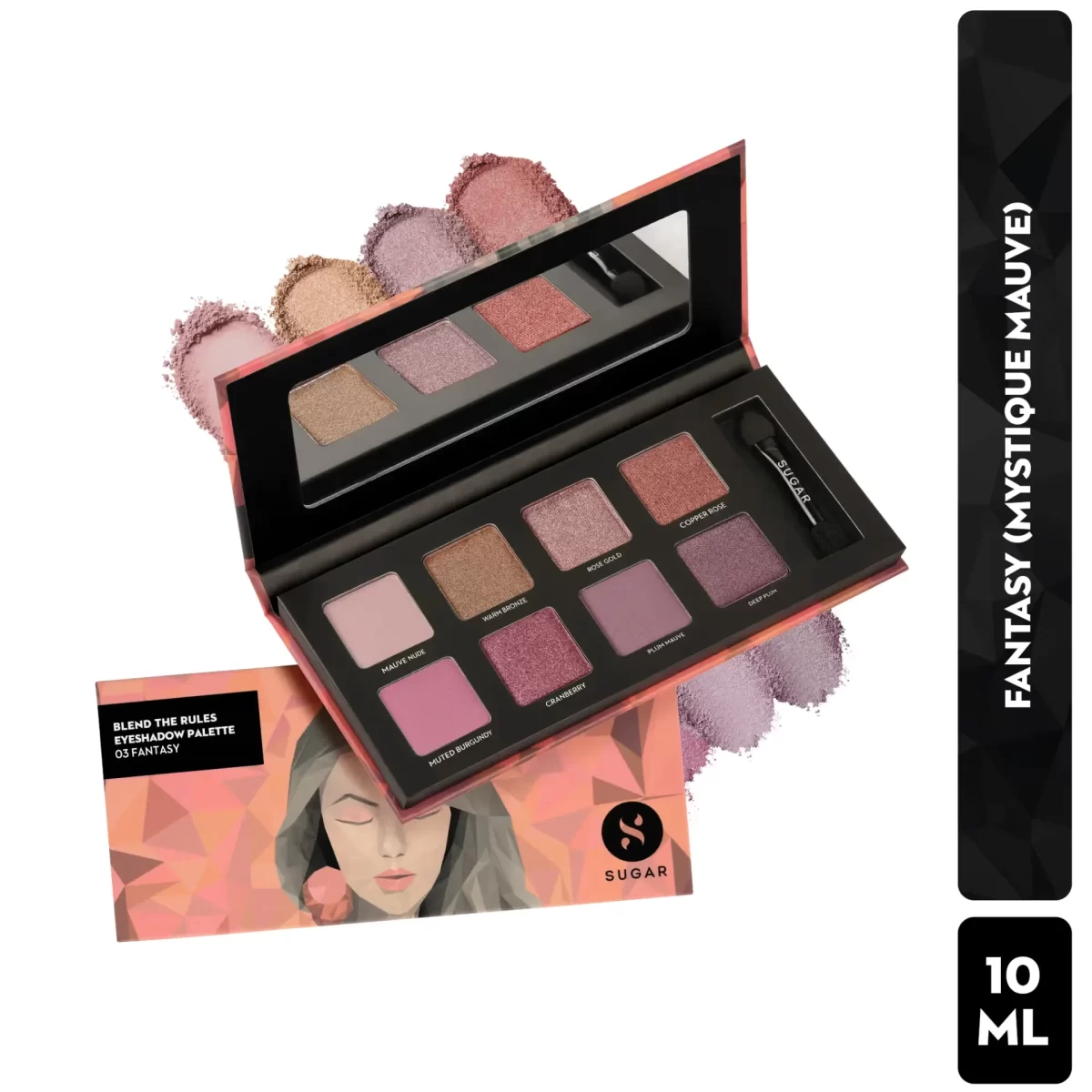 Sugar Blend The Rules Eyeshadow Palette 03 Fantasy 1