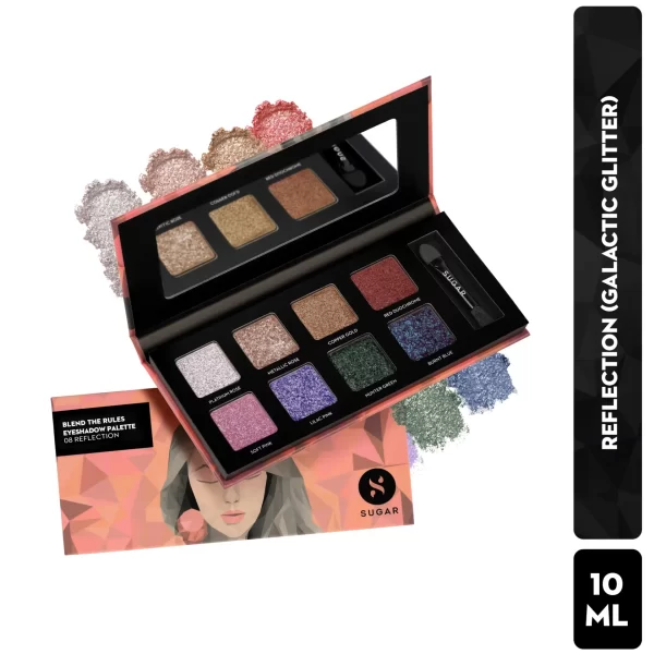 Sugar Blend The Rules Eyeshadow Palette 08 Reflection 1