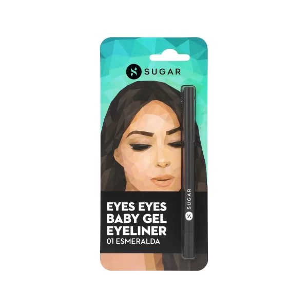 Sugar Eyes Eyes Baby Gel Eyeliner Esmeralda 5