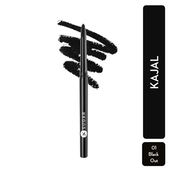 Sugar Kohl Of Honour Intense Kajal 01 Black Out