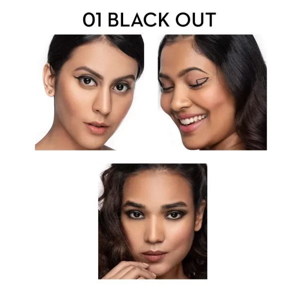 Sugar Kohl Of Honour Intense Kajal Black Out Blister Duo 4