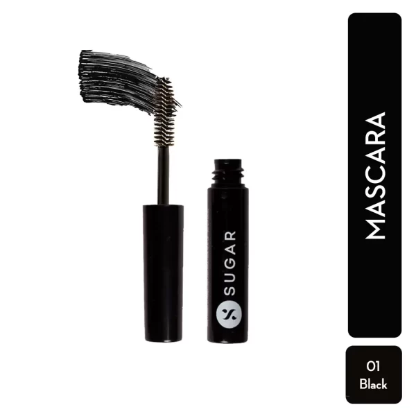 Sugar Lash Of The Titans Volumizing Mascara 01 Black With A Bang