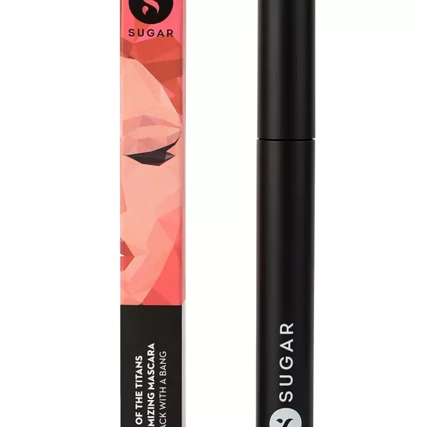 Sugar Lash Of The Titans Volumizing Mascara 01 Black With A Bang 4