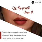 Sugar Lipping On The Edge 2lip Liner With Free Sharpner