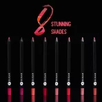 Sugar Lipping On The Edge 2lip Liner With Free Sharpner 2