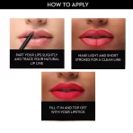 Sugar Lipping On The Edge 2lip Liner With Free Sharpner 3