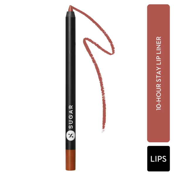 Sugar Lipping On The Edge Lip Liner 02 Wooed By Nude 1