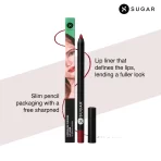 Sugar Lipping On The Edge Lip Liner 05 Brazen Raisin 4