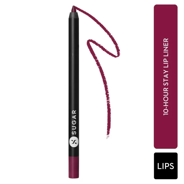 Sugar Lipping On The Edge Lip Liner With Free Sharpener 07 Fiery Berry 1