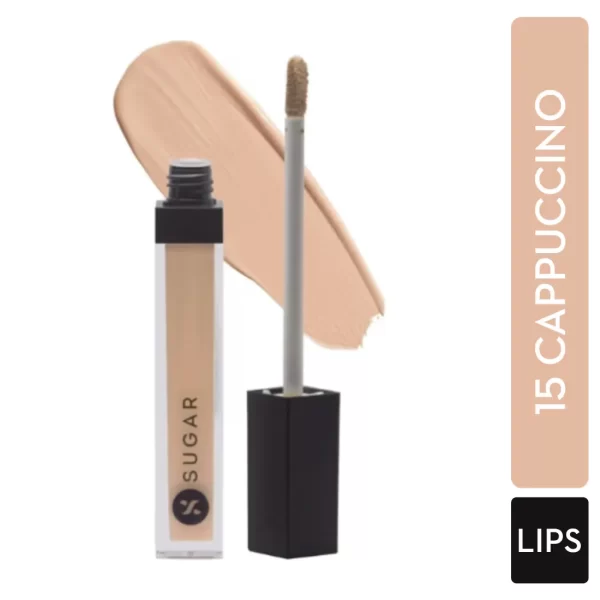 Sugar Magic Wand Waterproof Concealer 15 Cappuccino 1