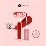 Sugar Mettle Liquid Lipstick 04 Sirius (cherry Red) 2