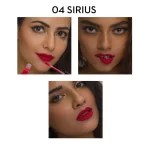 Sugar Mettle Liquid Lipstick 04 Sirius (cherry Red) 4