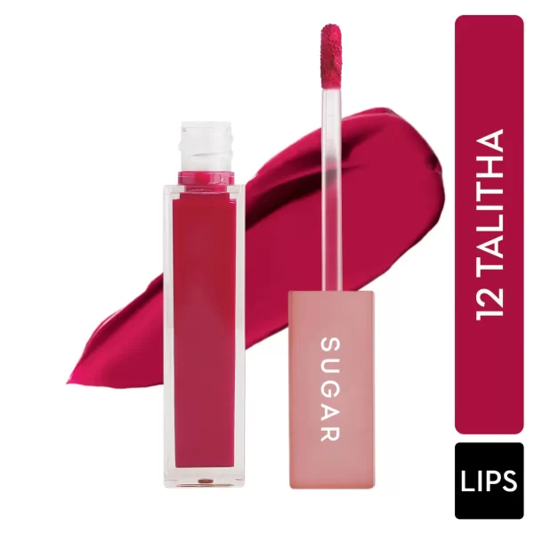 Sugar Mettle Liquid Lipstick 12 Talitha 2