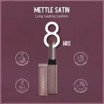 Sugar Mettle Satin Lipstick