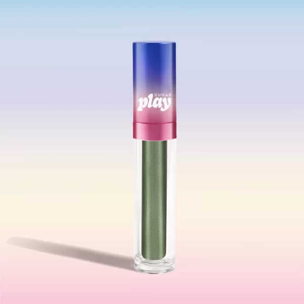 Sugar Play High Key Chrome Eyeshadow 01 Straight Fire 3