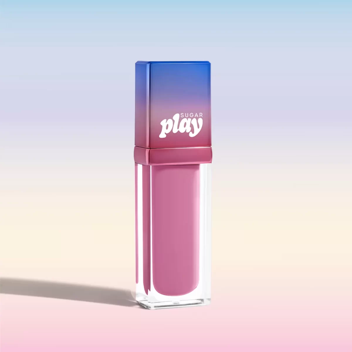 Sugar Play Vibe Check Liquid Lipstick 01 G.o.a.t 2