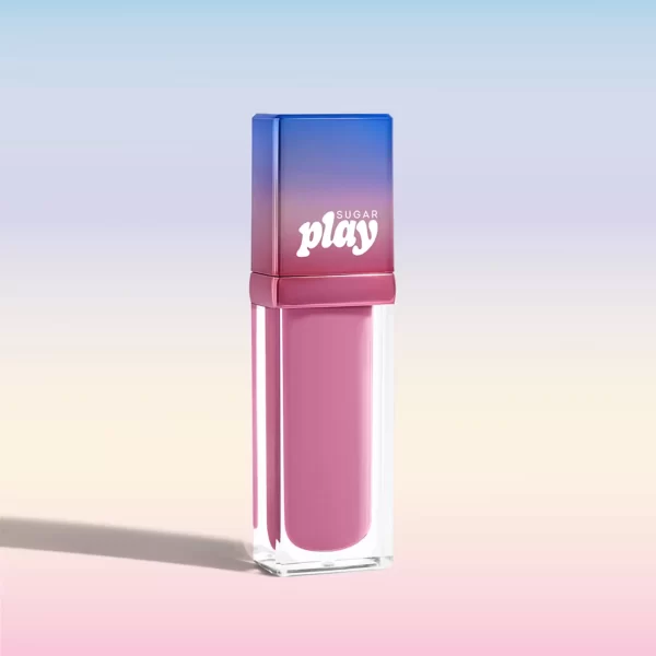 Sugar Play Vibe Check Liquid Lipstick 01 G.o.a.t 2