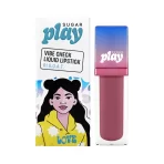 Sugar Play Vibe Check Liquid Lipstick 01 G.o.a.t 3