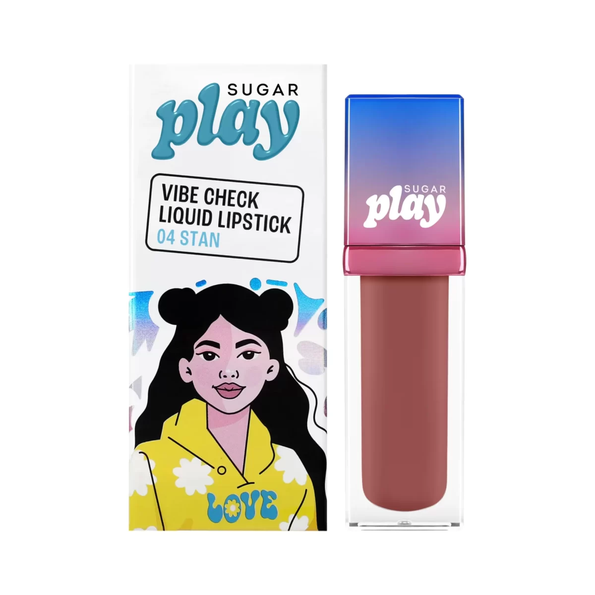 Sugar Play Vibe Check Liquid Lipstick 04 Stan 3