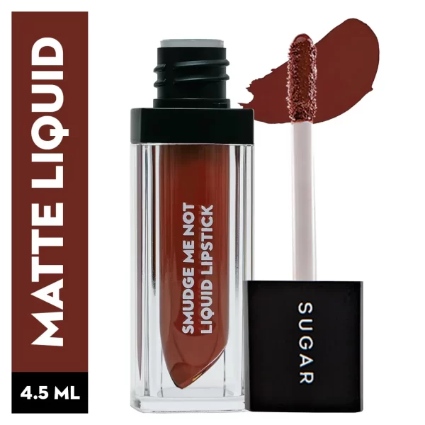 Sugar Smudge Me Not Liquid Lipstick 12 Don Fawn 1