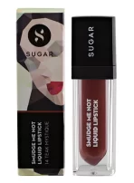 Sugar Smudge Me Not Liquid Lipstick 12 Don Fawn 5