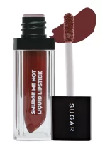 Sugar Smudge Me Not Liquid Lipstick 12 Don Fawn 7