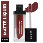 Sugar Smudge Me Not Liquid Lipstick 14 Teak Mystique 1