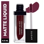 Sugar Smudge Me Not Liquid Lipstick 17 Fiery Berry (marsala) 1