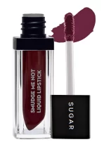 Sugar Smudge Me Not Liquid Lipstick 17 Fiery Berry (marsala) 2