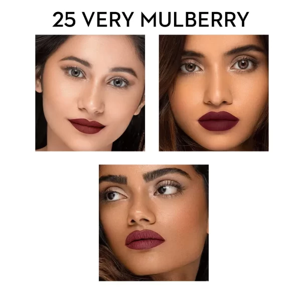 Sugar Smudge Me Not Liquid Lipstick 25 Very Mulberry (deep Berry) 5