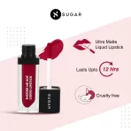 Sugar Smudge Me Not Liquid Lipstick 43 Hot Shot 2