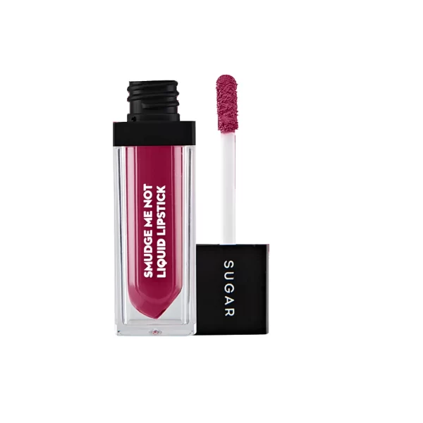 Sugar Smudge Me Not Liquid Lipstick 51 Fine Wine (burgundy Red 2