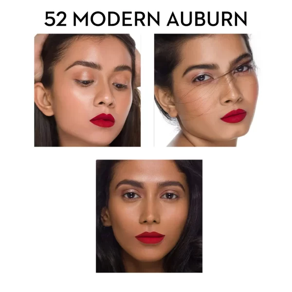 Sugar Smudge Me Not Liquid Lipstick 52 Modern Auburn 4