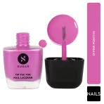 Sugar Tip Tac Toe Nail Lacquer Classic 01 Pink Positive 1