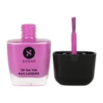 Sugar Tip Tac Toe Nail Lacquer Classic 01 Pink Positive 4