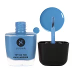 Sugar Tip Tac Toe Nail Lacquer Classic 02 Break On Blue 3