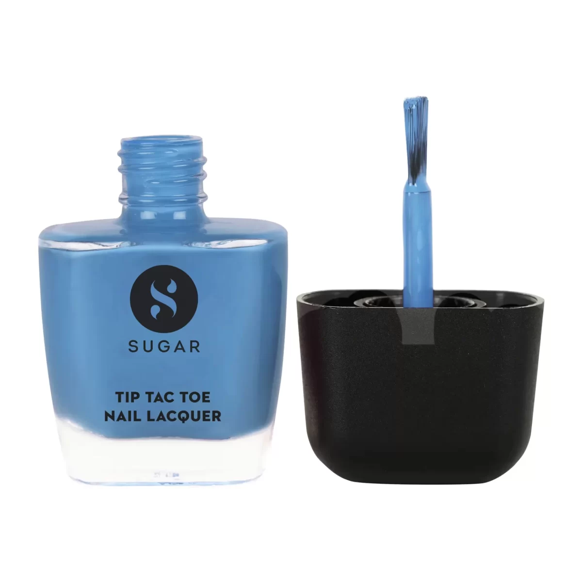 Sugar Tip Tac Toe Nail Lacquer Classic 02 Break On Blue 4