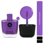 Sugar Tip Tac Toe Nail Lacquer Classic 04 Purple Passion 1