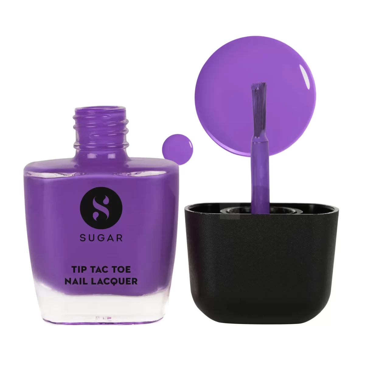 Sugar Tip Tac Toe Nail Lacquer Classic 04 Purple Passion 3