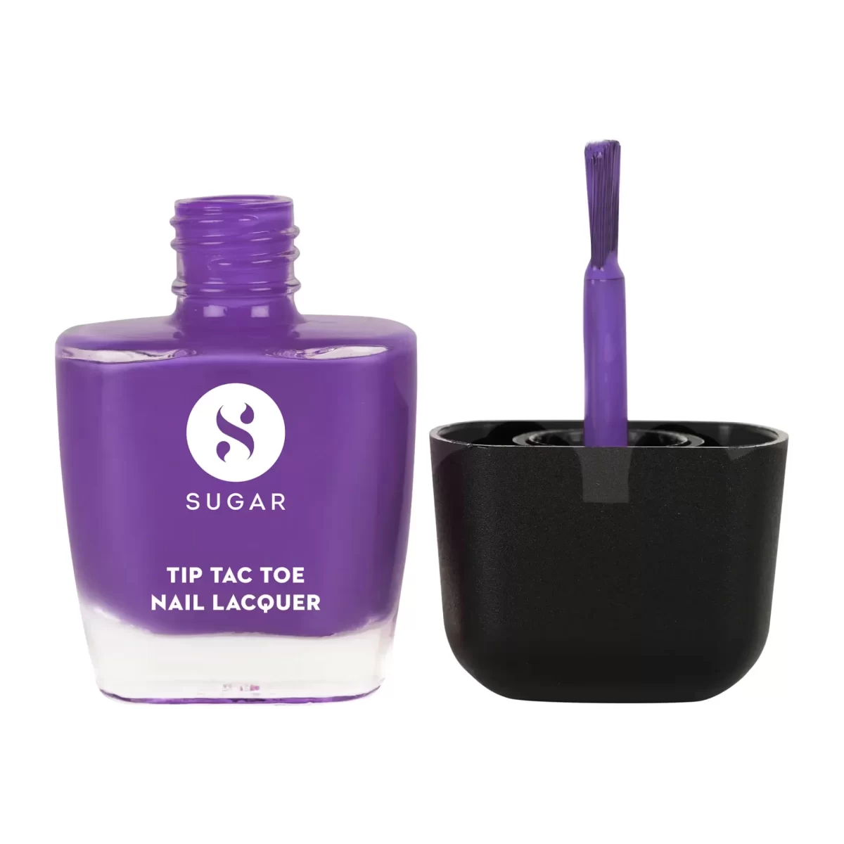 Sugar Tip Tac Toe Nail Lacquer Classic 04 Purple Passion 4