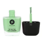 Sugar Tip Tac Toe Nail Lacquer Classic 07 Mint Money 4