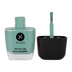 Sugar Tip Tac Toe Nail Lacquer Classic 08 Sacred Sage (2)