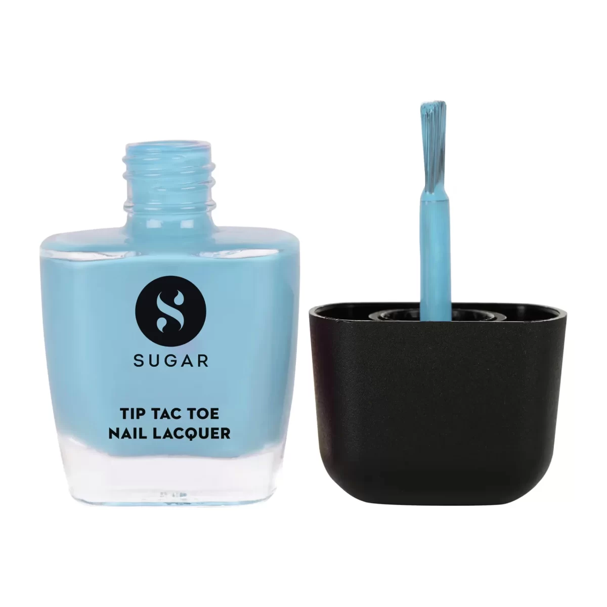 Sugar Tip Tac Toe Nail Lacquer Classic 09 Blue Blaze 4